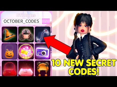 HOW TO GET ALL 10 NEW *SECRET* CODES AND *FREE VIP* IN DRESS TO IMPRESS!