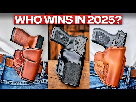 Best Inside Waistband Holsters 2025: Top Picks for Concealed Carry Comfort!