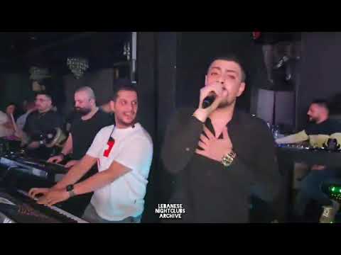 Charbel Narchy Live Vault Club Kaslik 07.12.2024 | شربل نرشي حفلة