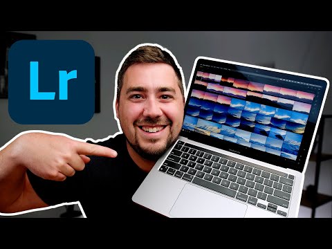 No Wi-Fi? No Problem! - LOCAL Storage in Lightroom (Cloud)