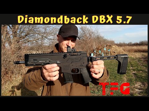 Diamondback DBX 5.7 Range Review - TheFirearmGuy