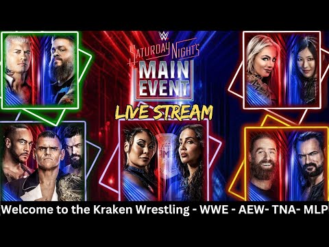 Saturday Night Main Event Live Stream | can Gunther Survive Priest & Finn