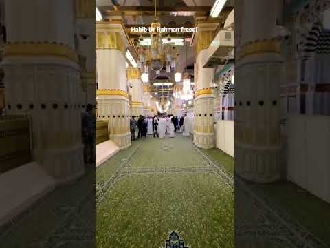 Ye Zameen Jab Na Thi Aasman jab na tha|| naat || Madina pak|| masjid e nabvi||Habib Ur Rahman freedi