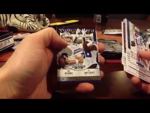 2014 Panini Contenders Football Hobby Box Break