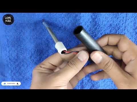 Soldring Iron || How to make soldering iron At Home.🔥🔥 🔥  आसान तरीके से soldring iron बना ना सिखे