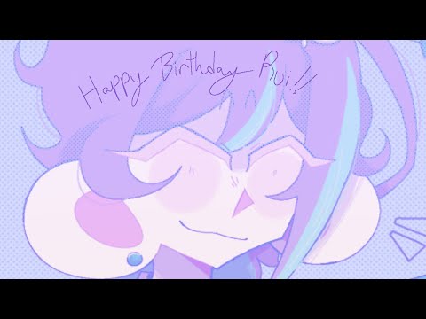 Happy Birthday Rui!!!!!! 🎉🎈 Speedpaint ♪