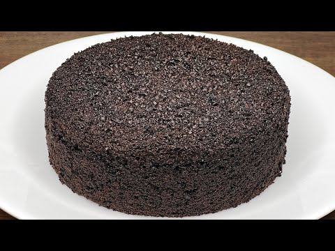 Chocolate Sponge Cake Recipe Without Oven | Basic Sponge Cake Recipe | Chocolate Cake