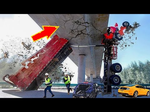 Dangerous Idiots Fastest Truck & Heavy Equipment Fails | Extreme Truck Idiots at Work #20