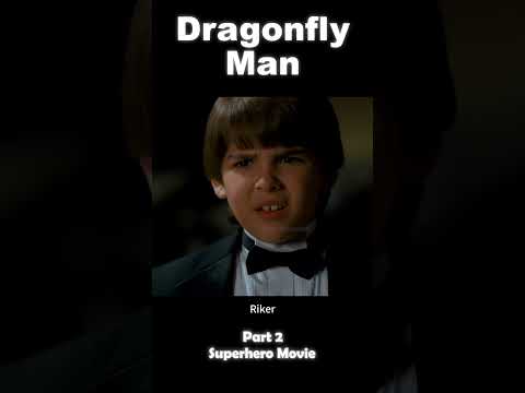 A boy, bitten by a dragonfly, unexpectedly acquires superpowers.