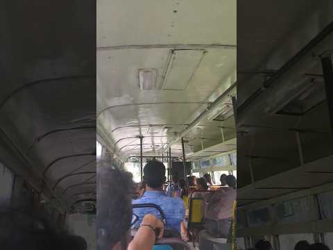 konaseema RTC bus #rtcbus #village #razole #amalapuram #viral #bus