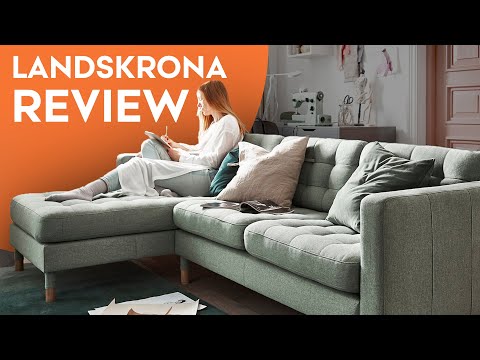 IKEA Landskrona Sofa Review: The Classiest IKEA Couch? | Comfort Works