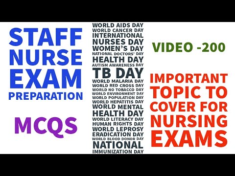 Ace Your Staff Nurse Exam 2023 with Important MCQs | Nursing Online Classes