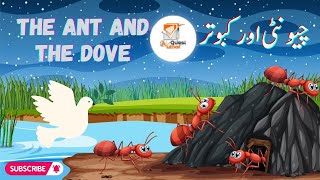 The Ant and the Dove Moral Story || Short Story || Moral Lesson || Literature || English Story