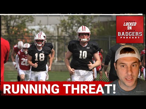 Is Tyler Van Dyke the best running QB for the Wisconsin Badgers since Russell Wilson?