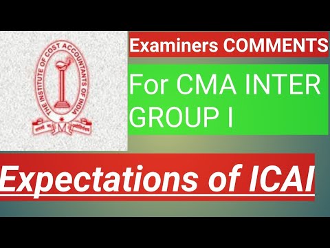 VIMP EXPECTATION OF EXAMINER INTER GROUP I