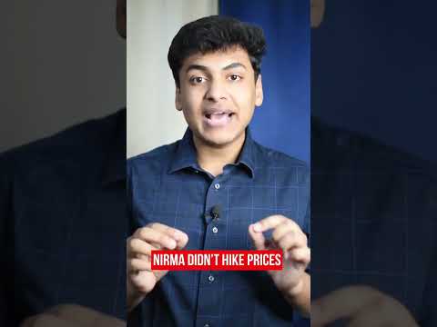 Why Nirma Failed?? 🤕 Business Case Study #shorts