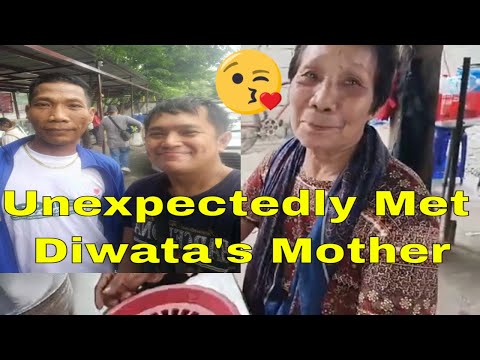 Vlog #1039 Unexpectedly Met Diwata's Mother During Our  Dine In At Diwata Pares Overload Restaurant