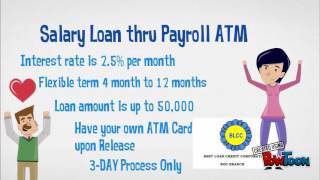 BESTLOAN BGC OFFERS SALARY LOAN