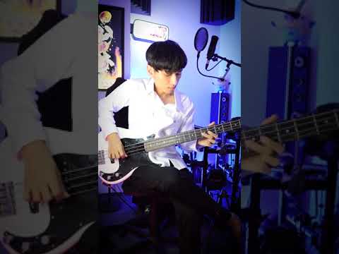 L'Arc-en-Ciel - DIVE TO BLUE (Bass Cover)