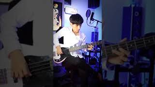 L'Arc-en-Ciel - DIVE TO BLUE (Bass Cover)