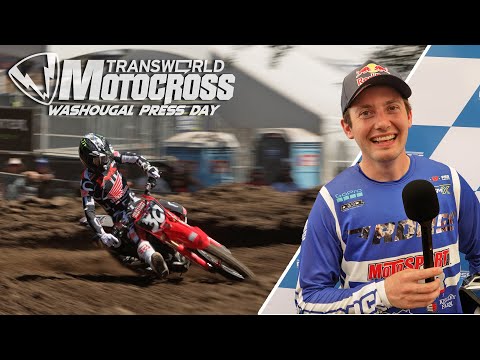 Washougal Press Day ft Brown, Shimoda, Wilson & More | TWMX