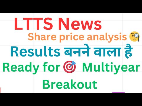 L&T Technology services share latest news today- LTTS breakout stock quarterly results analysis