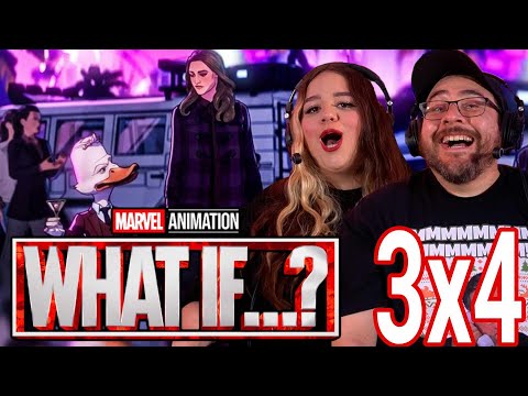 What If...? 3x4 REACTION | What If Howard the Duck Got Hitched? | Season 3 Episode 4