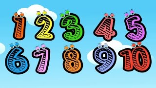 Numbers Song | Children Songs | Learn English Numbers Song | 10 Little Numbers