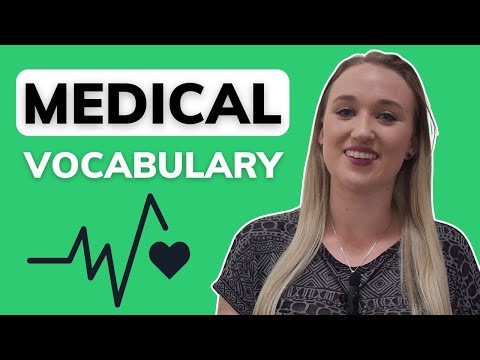 English for Health and Medicine: Medical Vocabulary