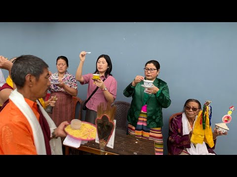 KHIMSA TASHI 🏠(House warming ceremony) Vlog | Sikkim, India