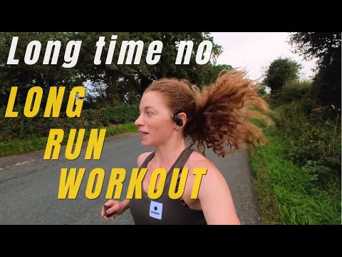 First Long Run Workout in Months | Training Update & Next Races VLOG