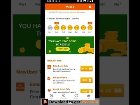 Roz Dhan: Earn Wallet cash