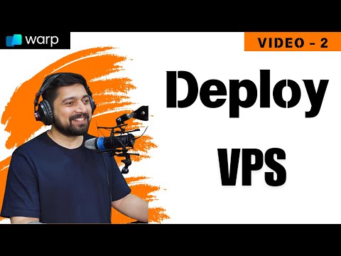 How to setup VPC for deployment