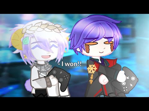 •I won!!•||Obey Me! Meme||Leviathan and Mc||Annes Gacha_Life