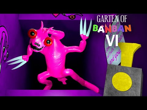 Garten of Banban 6 - SPOOKY WILLY Boss Fight (Gameplay #11)