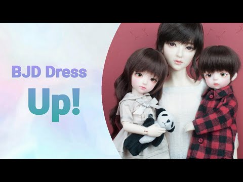 BJD dress up!