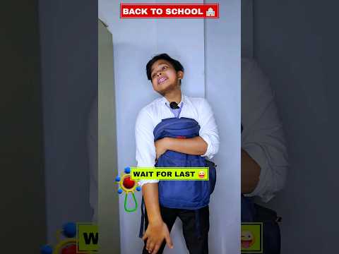 Back To School (Part -4)🏫🤣 #shorts #comedy #funny #aruj #schoollife