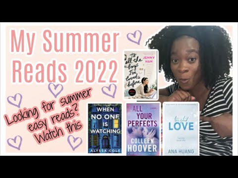 Summer book recommendations - books to read this Summer (Romance, mystery, and thrillers!)