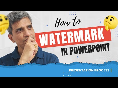 How to add Logo or Watermark on all slides in PowerPoint