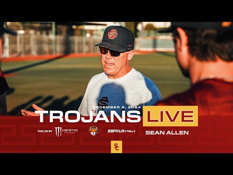 Sean Allen: Trojans Live 12.09.24