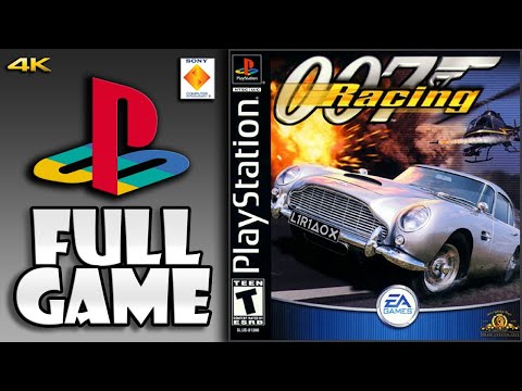 007 Racing (PS1) - Full Game Walkthrough / Longplay [4K 60ᶠᵖˢ UHD]