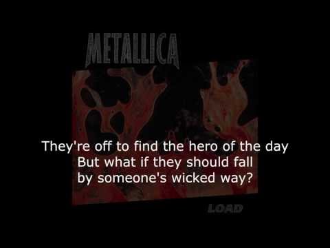 Metallica - Hero Of The Day Lyrics (HD)