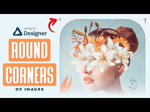 How To Round The Corners Of An Image In Affinity Designer