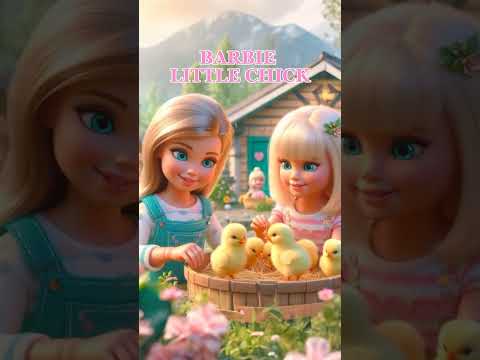 BARBIE LITTLE CHICK|| HAPPINESS EVERY WHERE|| #barbie #shorts