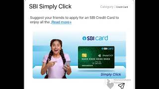 SBI credit card apply