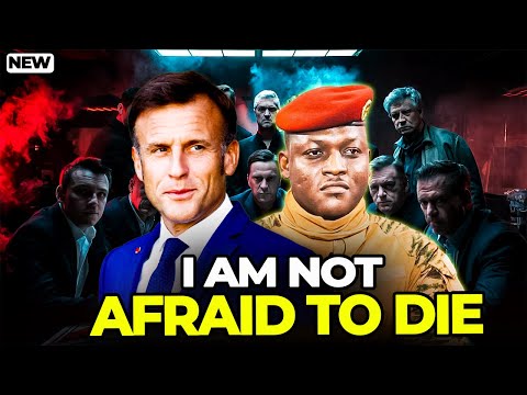 ''I Am Not Afraid To Die'' Says Young Leader Ibrahim Traore