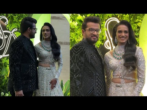 Pv Sindhu Venkat Reception Visuals | #pvsindhu | Filmyfocus.com