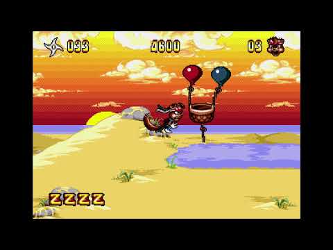 Zero The Kamikaze Squirrel Short Gameplay