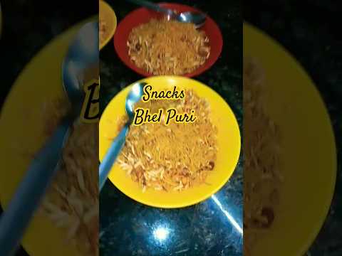 బేల్ పూరి చాట్ 😋Bhel Puri chat #viral#bhelpuri #timepass#snacks