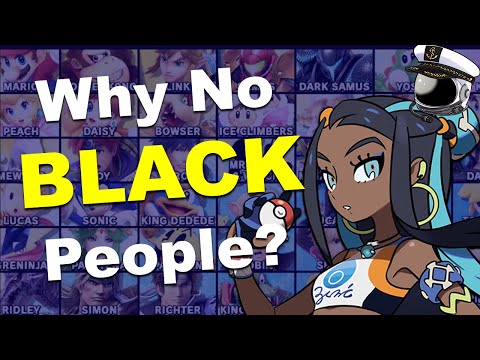 Why No Black People in Video Games??